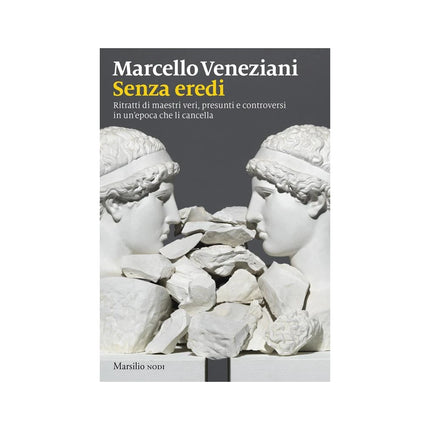 Copertina libro SENZA EREDI. RITRATTI DI MAESTRI VERI, P