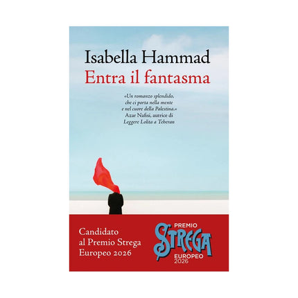 Copertina libro ENTRA IL FANTASMA