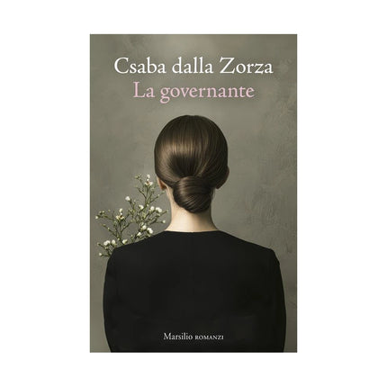 Copertina libro LA GOVERNANTE
