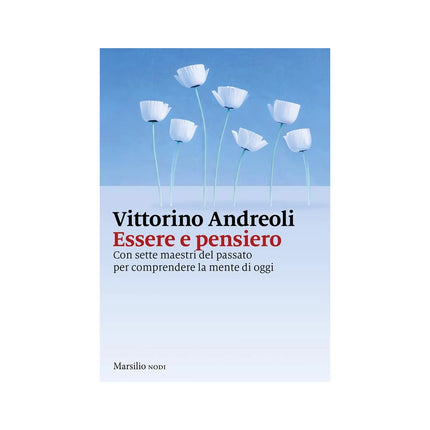 Copertina libro ESSERE E PENSIERO. CON SETTE MAESTRI DEL
