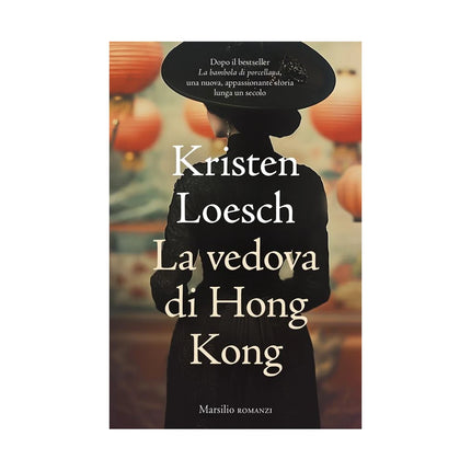 Copertina libro LA VEDOVA DI HONG KONG