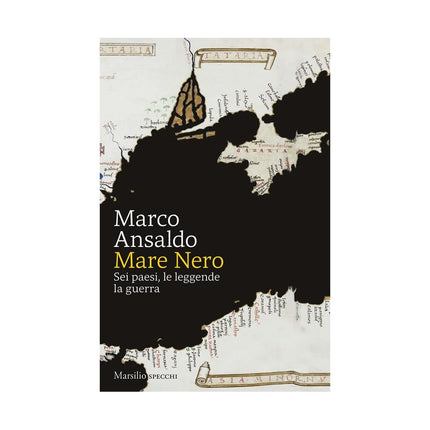 Copertina libro MARE NERO. SEI PAESI, LE LEGGENDE, LA GU