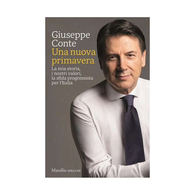 Copertina libro UNA NUOVA PRIMAVERA. LA MIA STORIA, I NO