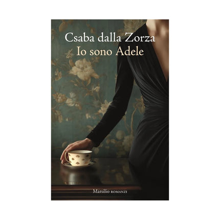 Copertina libro IO SONO ADELE