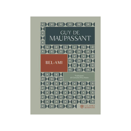 Copertina libro BEL AMI