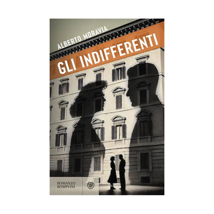 Copertina libro GLI INDIFFERENTI