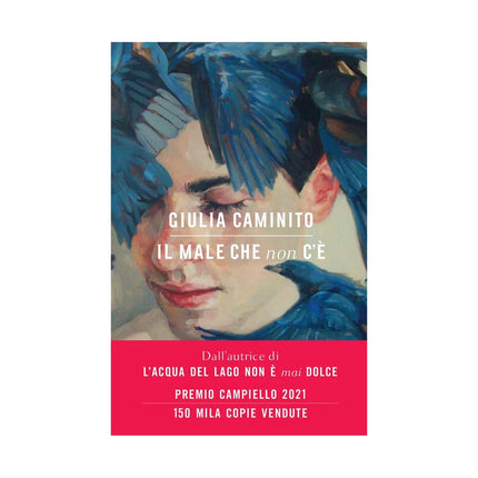 Copertina libro IL MALE CHE NON C'È