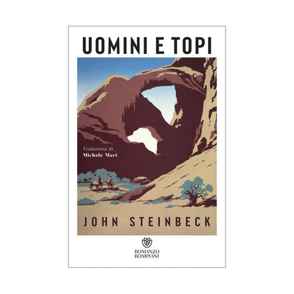 Copertina libro UOMINI E TOPI