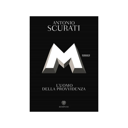 Copertina libro M. L'UOMO DELLA PROVVIDENZA