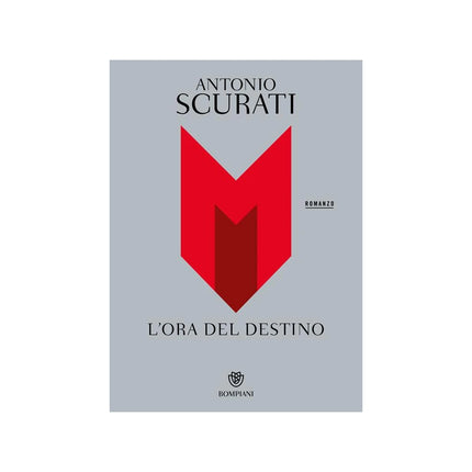 Copertina libro M. L'ORA DEL DESTINO