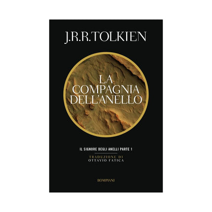 Copertina libro LA COMPAGNIA DELL'ANELLO. IL SIGNORE DEG