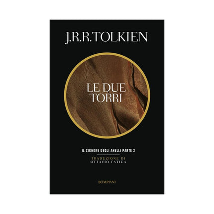 Copertina libro LE DUE TORRI. IL SIGNORE DEGLI ANELLI. V