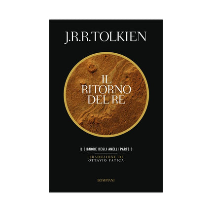 Copertina libro IL RITORNO DEL RE. IL SIGNORE DEGLI ANEL