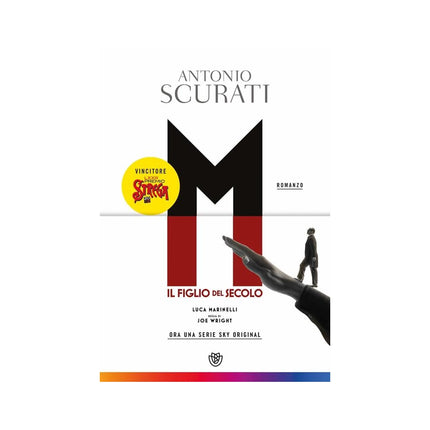 Copertina libro M. IL FIGLIO DEL SECOLO