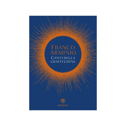 Copertina libro CANTI DELLA GRATITUDINE