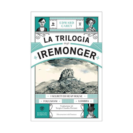 Copertina libro LA TRILOGIA DEGLI IREMONGER