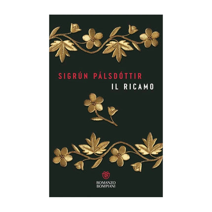 Copertina libro IL RICAMO