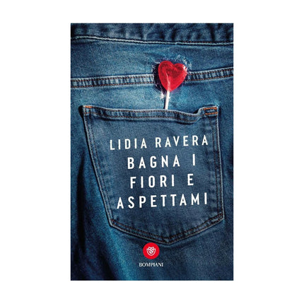 Copertina libro BAGNA I FIORI E ASPETTAMI
