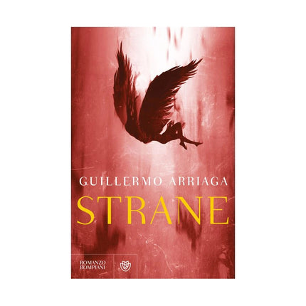 Copertina libro STRANE