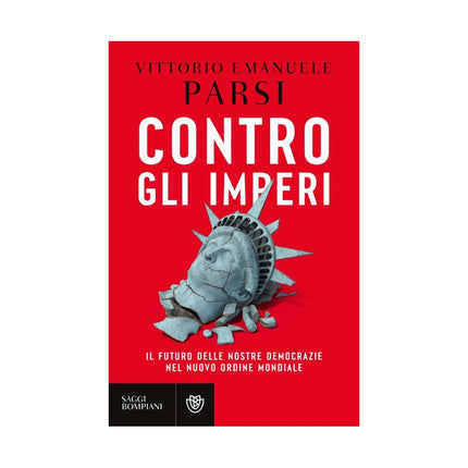 Copertina libro CONTRO GLI IMPERI. IL FUTURO DELLE NOSTR