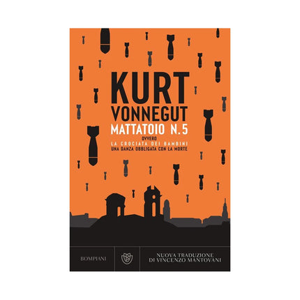 Copertina libro MATTATOIO N. 5 OVVERO LA CROCIATA DEI BA