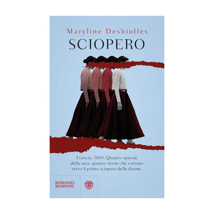 Copertina libro SCIOPERO