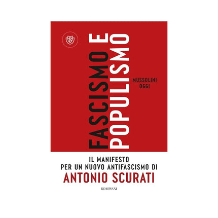 Copertina libro FASCISMO E POPULISMO. MUSSOLINI OGGI