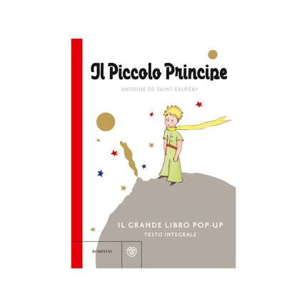 Copertina libro IL PICCOLO PRINCIPE. IL GRANDE LIBRO POP