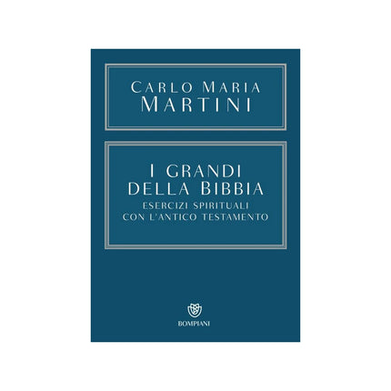 Copertina libro I GRANDI DELLA BIBBIA. ESERCIZI SPIRITUA