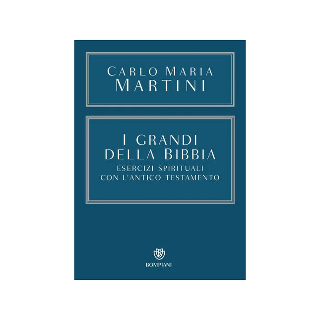 Copertina libro I GRANDI DELLA BIBBIA. ESERCIZI SPIRITUA