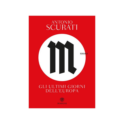 Copertina libro M. GLI ULTIMI GIORNI DELL'EUROPA