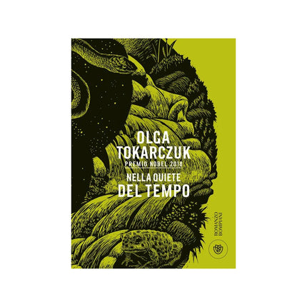 Copertina libro NELLA QUIETE DEL TEMPO