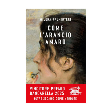 Copertina libro COME L'ARANCIO AMARO