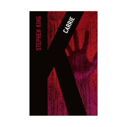 Copertina libro CARRIE