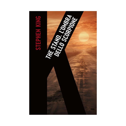 Copertina libro L'OMBRA DELLO SCORPIONE