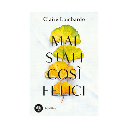 Copertina libro MAI STATI COSÌ FELICI