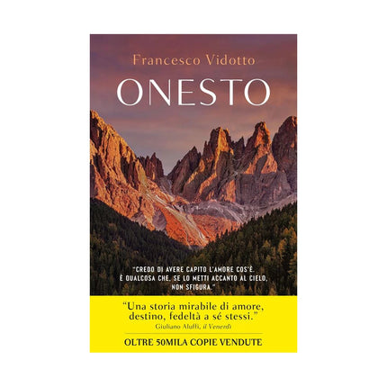 Copertina libro ONESTO
