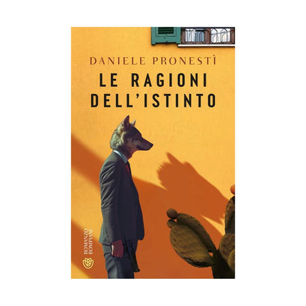 Copertina libro LE RAGIONI DELL'ISTINTO