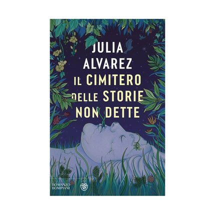 Copertina libro IL CIMITERO DELLE STORIE NON DETTE