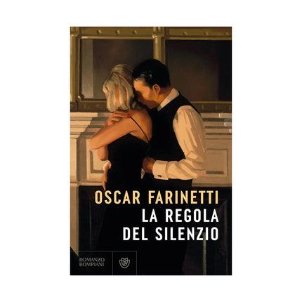 Copertina libro LA REGOLA DEL SILENZIO