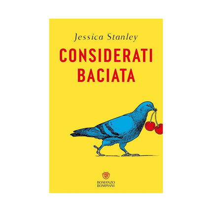 Copertina libro CONSIDERATI BACIATA