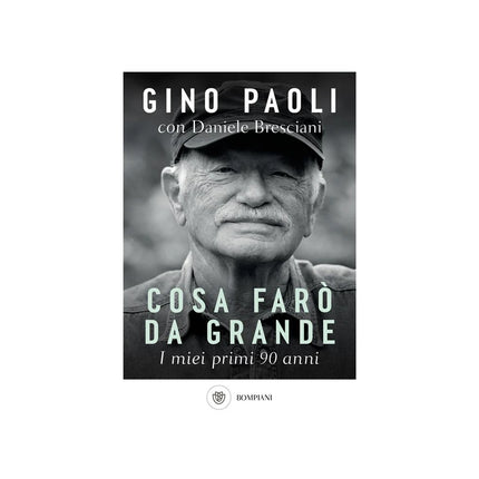 Copertina libro COSA FARÒ DA GRANDE. I MIEI PRIMI 90 ANN