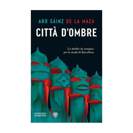 Copertina libro CITTÀ D'OMBRE