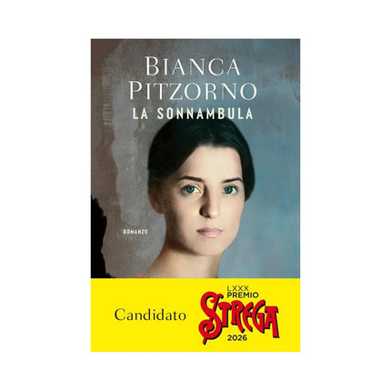 Copertina libro LA SONNAMBULA