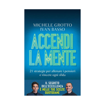Copertina libro ACCENDI LA MENTE. 21 STRATEGIE PER ALLEN