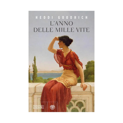 Copertina libro L'ANNO DELLE MILLE VITE
