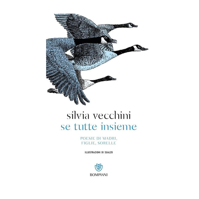 Copertina libro SE TUTTE INSIEME. POESIE DI MADRI, FIGLI