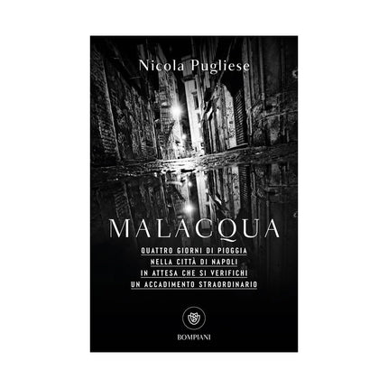 Copertina libro MALACQUA. QUATTRO GIORNI DI PIOGGIA NELL