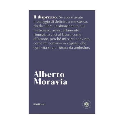 Copertina libro IL DISPREZZO