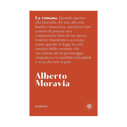 Copertina libro LA ROMANA